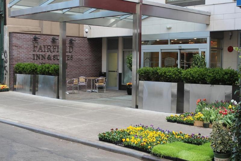 Fairfield Inn & Suites By Marriott New York Manhattan/Chelsea Bagian luar foto