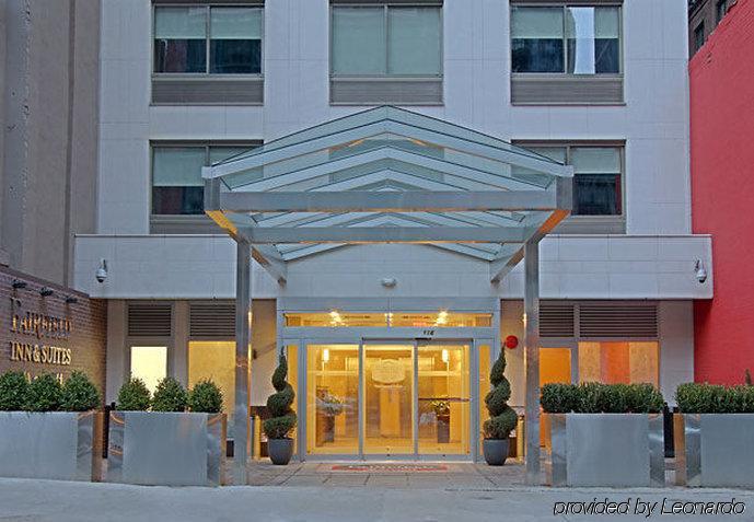 Fairfield Inn & Suites By Marriott New York Manhattan/Chelsea Bagian luar foto